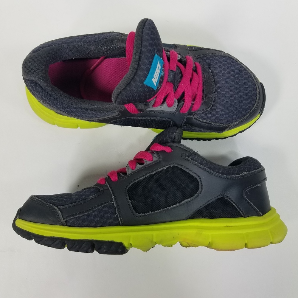 Infant GR/Pnk NIKE Kids Fusion ST 2 457039 008 Gr